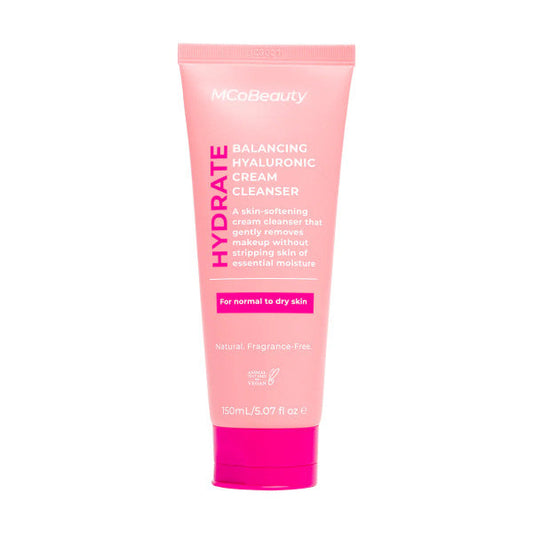 MCoBeauty Balancing Hyaluronic Cream Cleanser 150ml