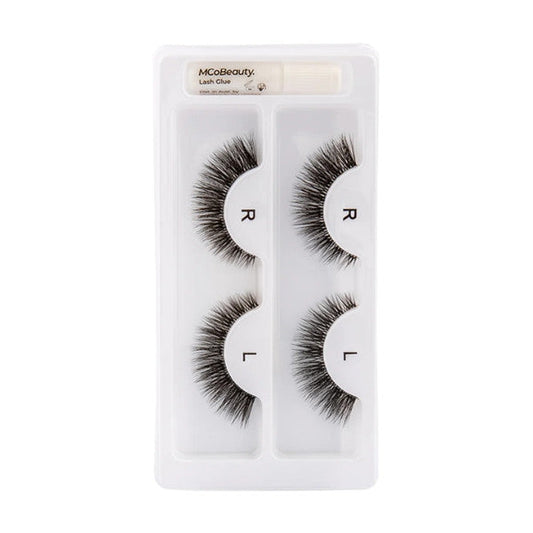 MCoBeauty Longwear False Lashes - ROME Duo Set