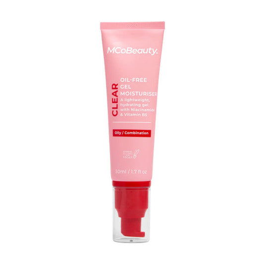 MCoBeauty Oil-Free Gel Moisturiser 50ml