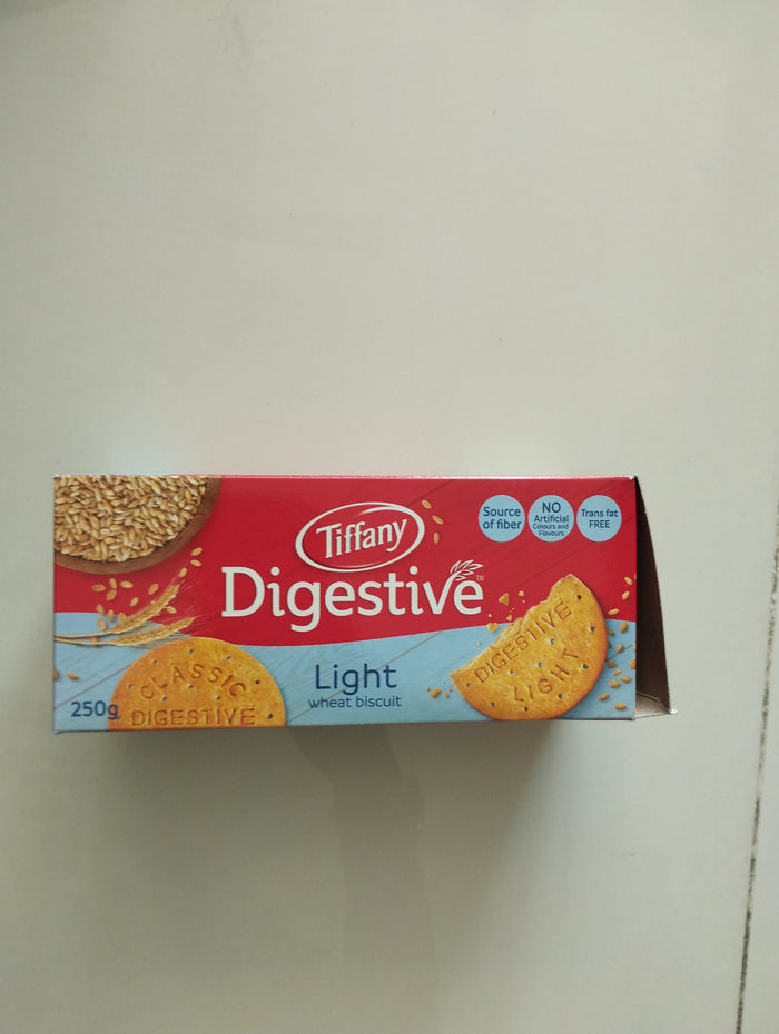 McVities Digestive Light Biscuit 250g