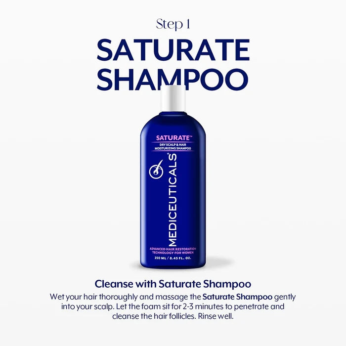Mediceuticals Women Kit Thinning Hair Shampoo