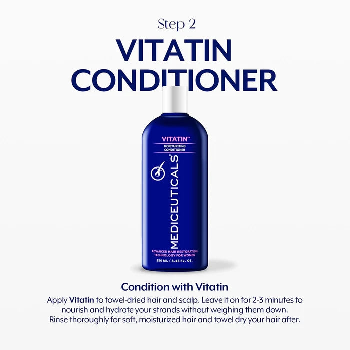 Mediceuticals Women Kit Thinning Hair Conditioner