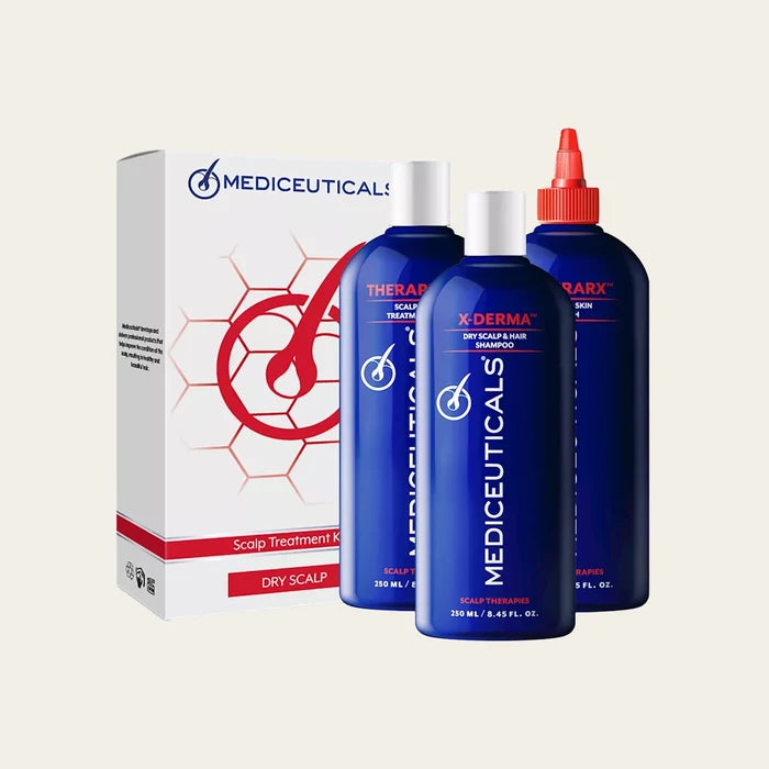 Mediceuticals Scalp Treatment Kit Droge Hoofdhuid