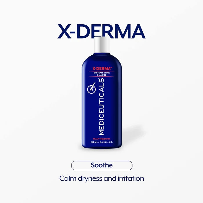 Mediceuticals Xderma Dry Scalp Hair Shampoo
