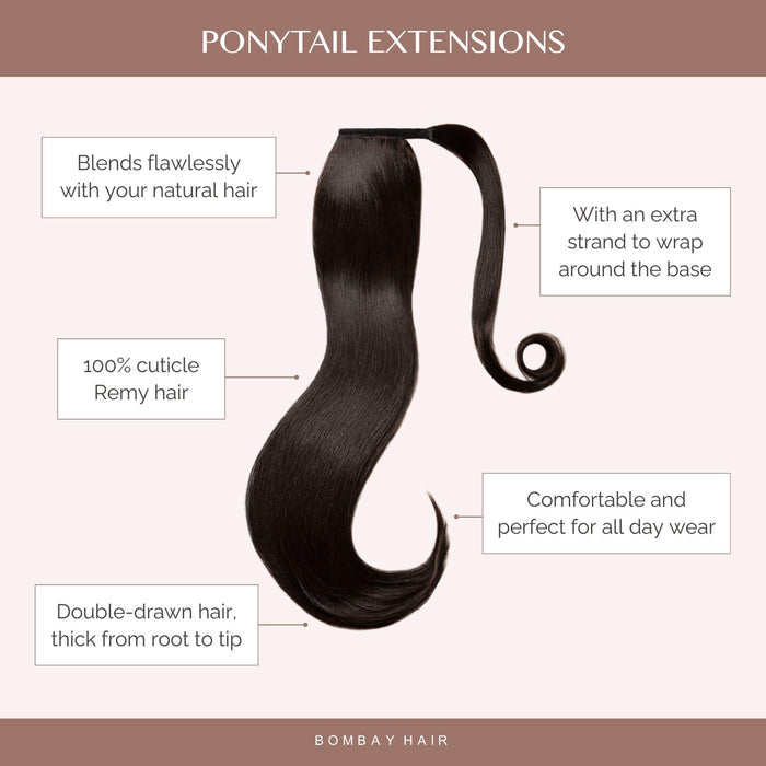 Medium Brown (2B) Ponytail
