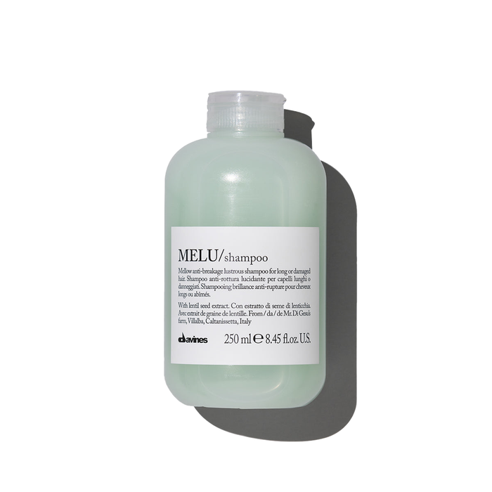 Melu Shampoo standard size - Davines hair care at Solvi Salon, Boise, Idaho