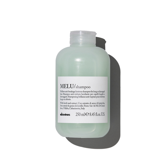 Melu Shampoo standard size - Davines hair care at Solvi Salon, Boise, Idaho