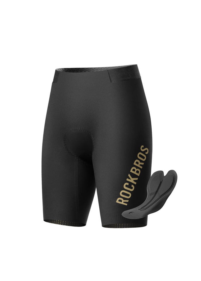 Men's Elastic Interface® Cycling Waist Shorts