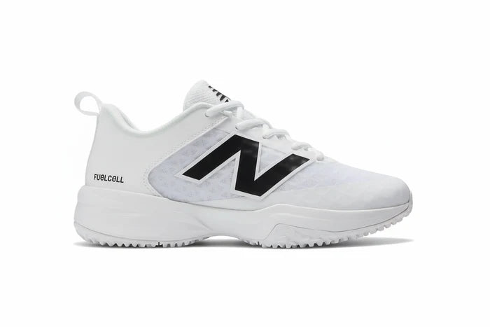 New Balance Men's FuelCell 4040v8 Turf Trainer Footwear New Balance White-W 5 Medium-D