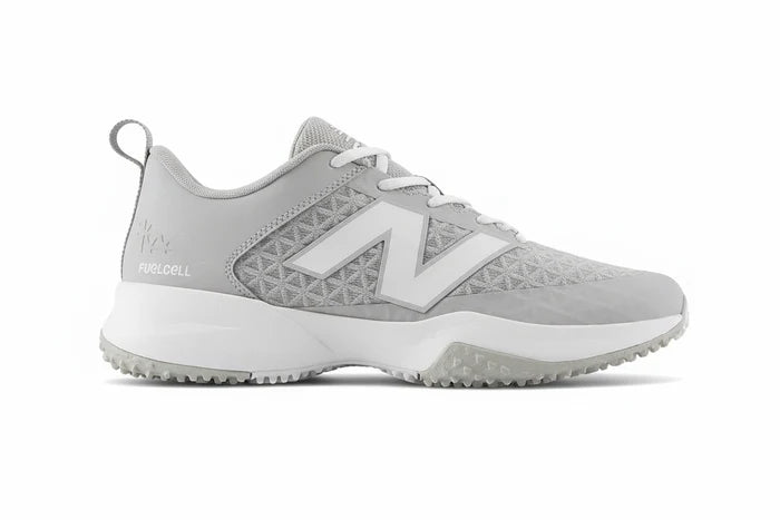 New Balance Men's FuelCell 4040v8 Turf Trainer Footwear New Balance Team Away Grey-TG 5 Medium-D