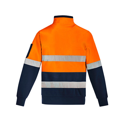 Mens Hi Vis 1/4 Zip Pullover (Hoop Taped) | ZT567