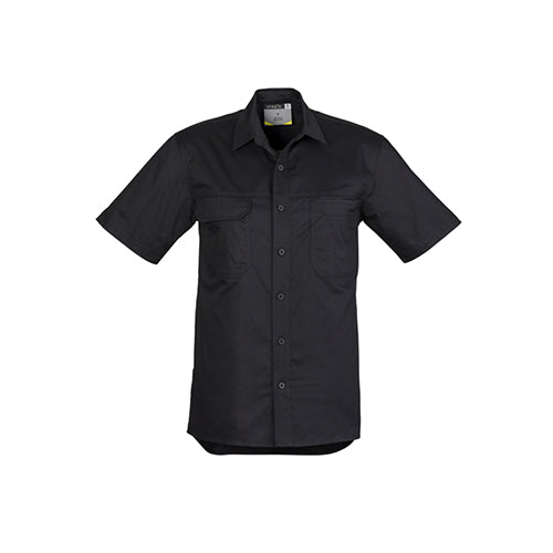 Mens Lightweight Tradie Short Sleeve Shirt | ZW120