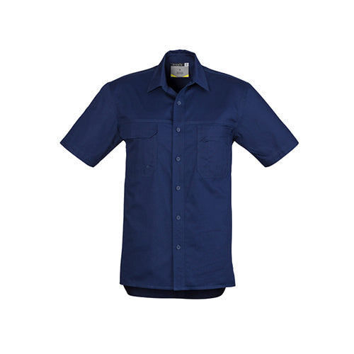 Mens Lightweight Tradie Short Sleeve Shirt | ZW120