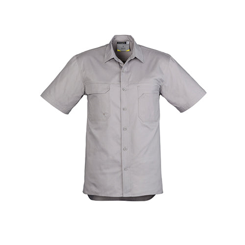 Mens Lightweight Tradie Short Sleeve Shirt | ZW120