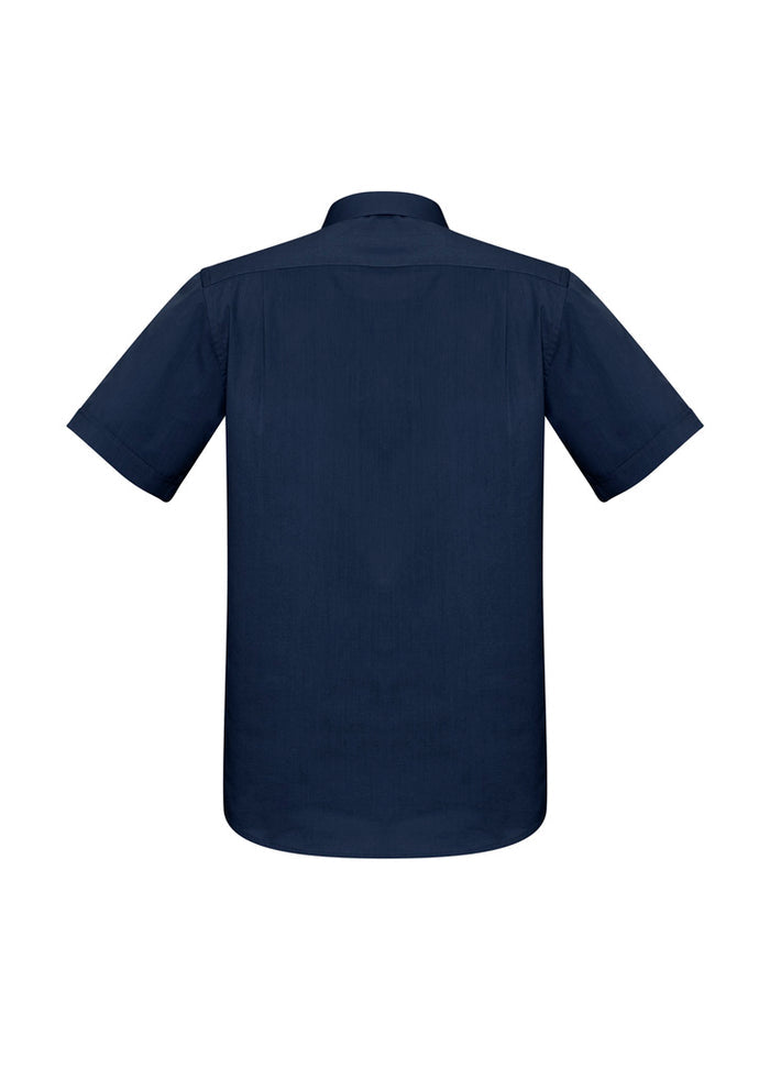 Mens Monaco Short Sleeve Shirt S770MS
