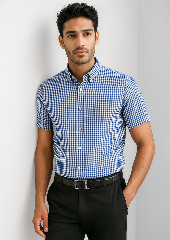 Mens Springfield Short Sleeve Shirt 43422