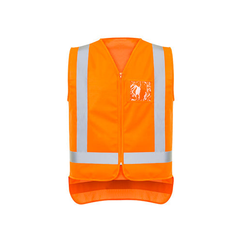 Mens TTMC-W17 Zip X Back Vest | ZV961