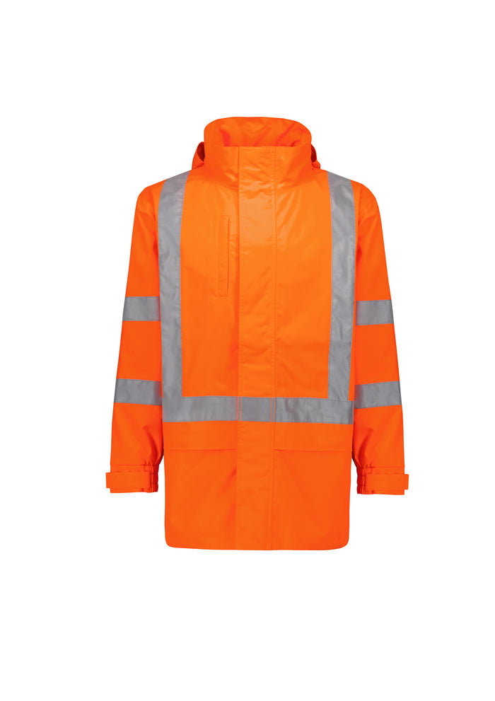 Mens TTMC-W23 Hi Vis X Back Ultralite Waterproof Jacket | ZJ657