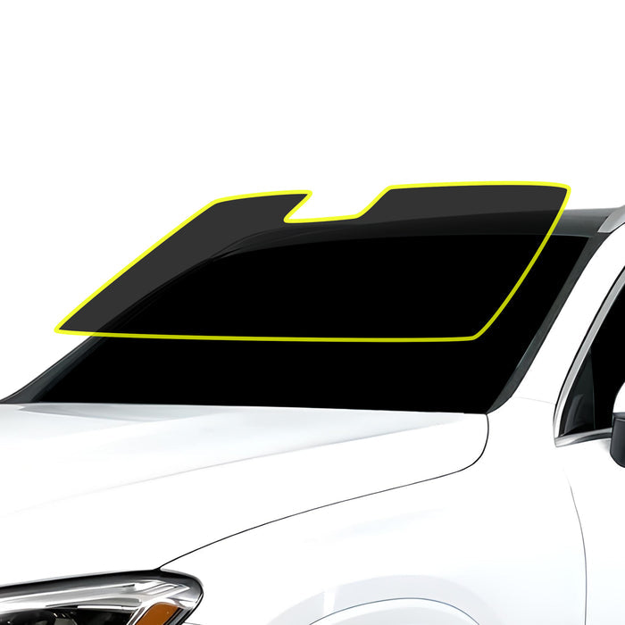 Fits Mercedes Benz GLC 2023+ Premium Nano Ceramic Precut Window Tint Film Kit Front Rear Windows Windshield - Bogar Tech Designs
