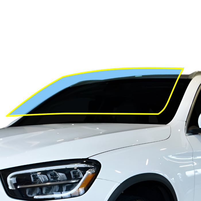 For Mercedes Benz GLC Class 2016-2022 Precut Front Rear Windshield Premium Protection Self Healing Film Kit - Bogar Tech Designs