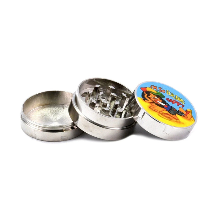 Metal Grinders 3 Parts (0133) - Zetla
