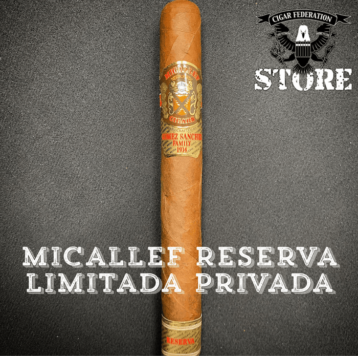 Micallef Reserva Limitada Privada - Cigar Federation