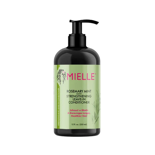 Mielle Rosemary Mint Strengthening Leave-In Conditioner 355 ml