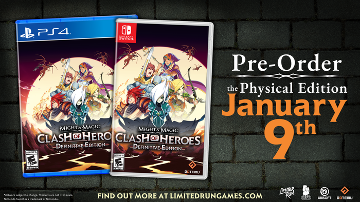 Might & Magic - Clash of Heroes: Definitive Edition (PS4)
