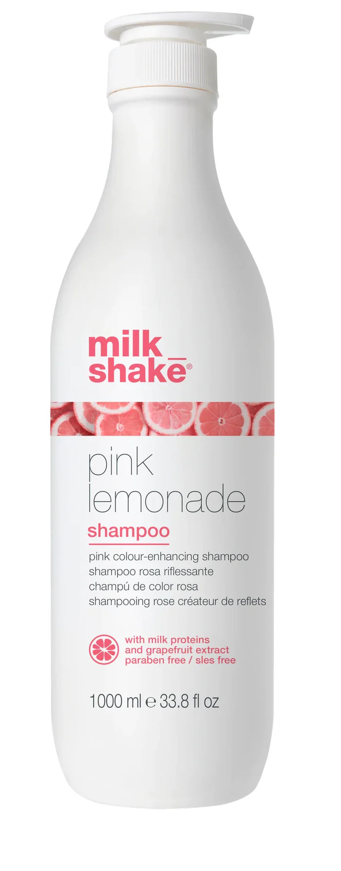 milk_shake Pink Lemonade Pink Colour Enhancing Shampoo