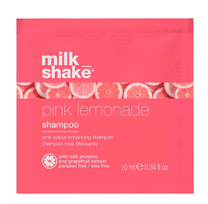 milk_shake Pink Lemonade Pink Colour Enhancing Shampoo