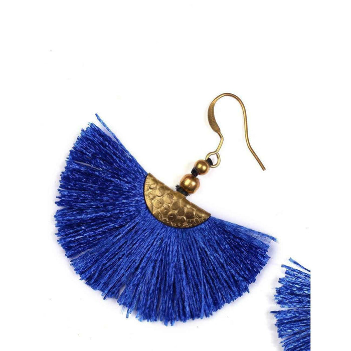 Mini Cleo Tassel Earrings - Thailand