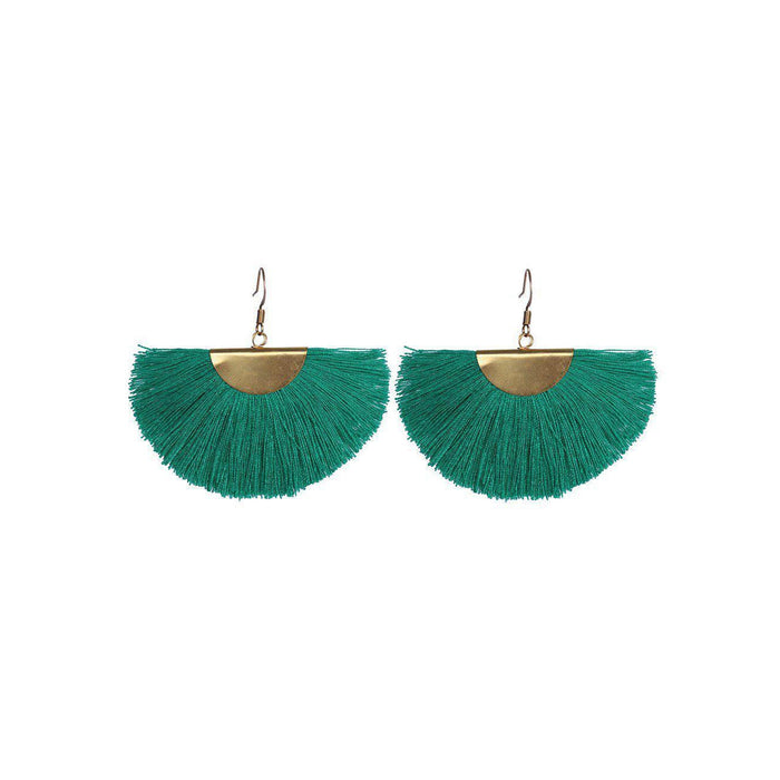Mini Cleo Tassel Earrings - Thailand