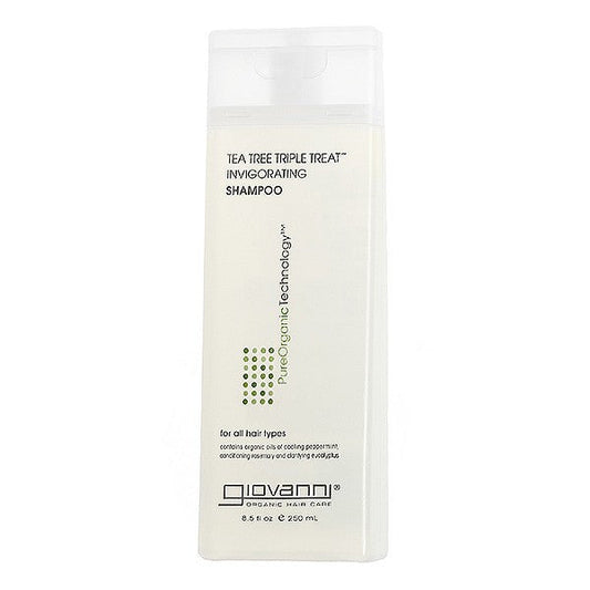 Mini Tea Tree Triple Treat Invig Shampoo