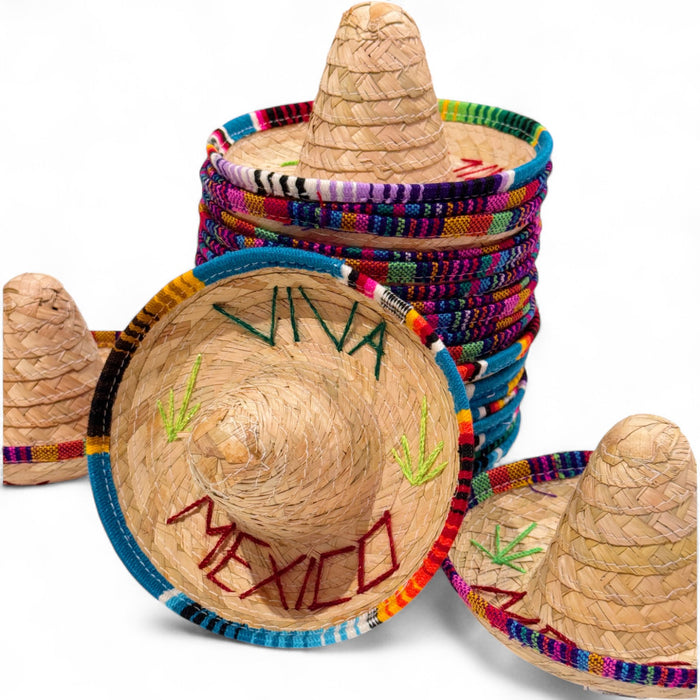 Mini Viva Mexico Sombrero