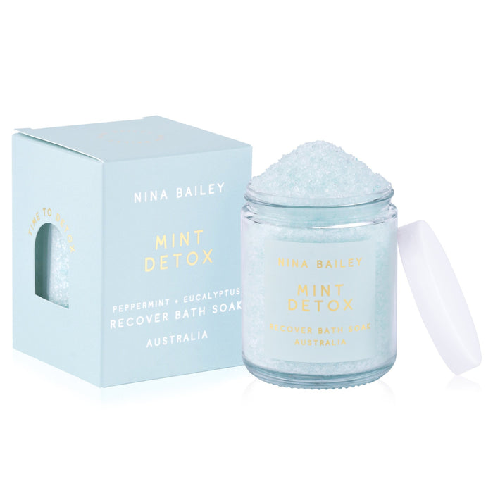 Mint Detox - Muscle Recovery Soak - Nina Bailey