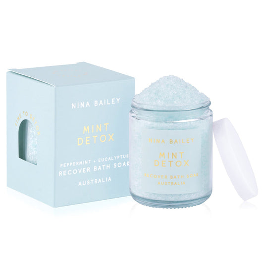 Mint Detox - Muscle Recovery Soak - Nina Bailey