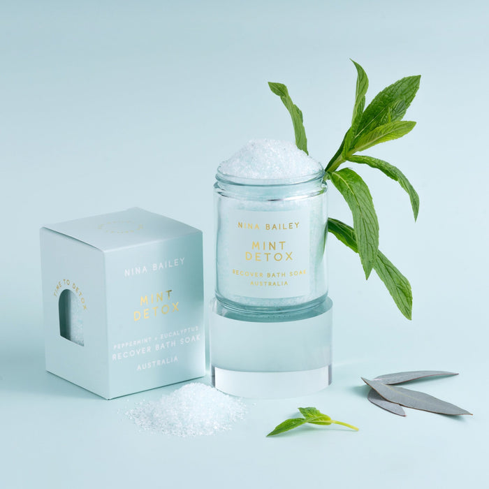 Mint Detox - Muscle Recovery Soak - Nina Bailey