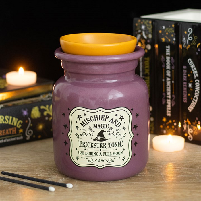 Mischief and Magic Potion Bottle Oil Burner and Wax Warmer 🇬🇧