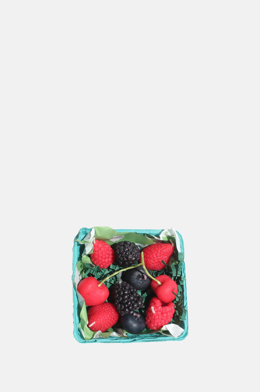 Happy Organics Mied Berry Birthday Candles.