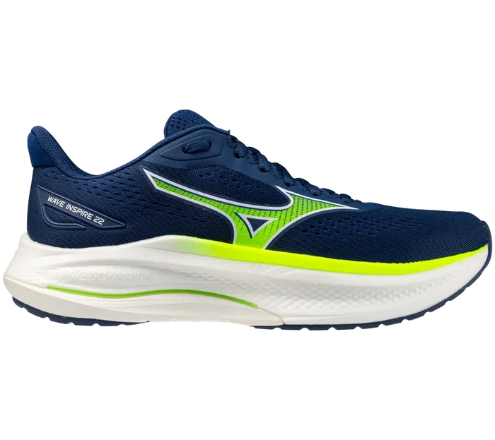 Mizuno Men's Wave Inspire 22 Footwear Mizuno Eventide/White-5M00 7.5
