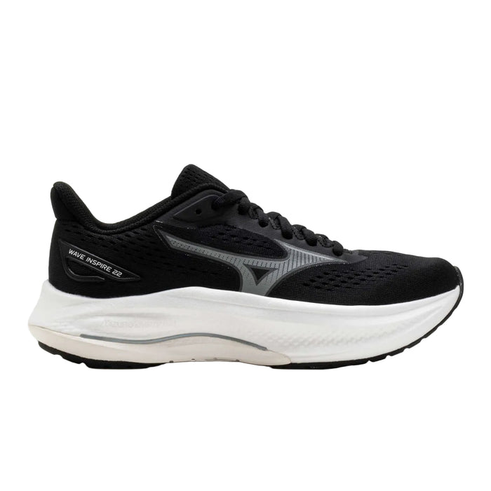 Mizuno Women's Inspire 22 Footwear Mizuno Black/Ultimate Grey-90UG 8.5