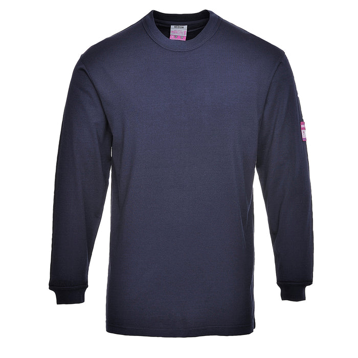 Modaflame Knit Anti-Static FR Long Sleeve T-Shirt - FR11