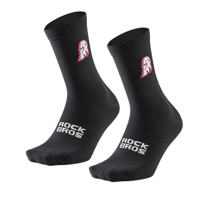 Moisture-Wicking Mid-Crew Athletic Socks
