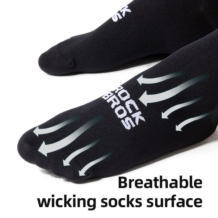Moisture-Wicking Mid-Crew Athletic Socks