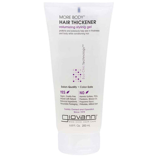 More Body Hair Thickener Volumising Gel