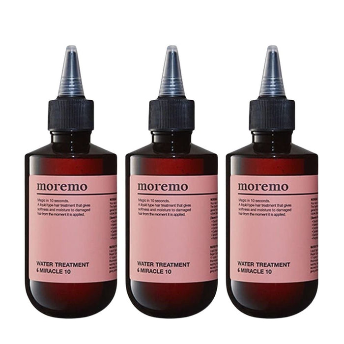 Moremo Water Treatment Miracle 10 - 3 Pack Set - Beauty Tribe