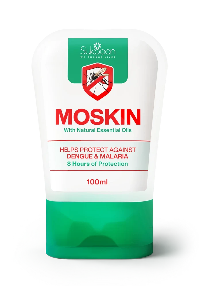 MOSKIN | Mosquito Repellent with Natural Essential Oils