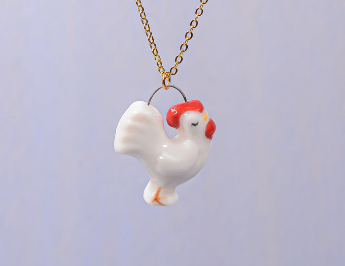 Mother Hen Necklace