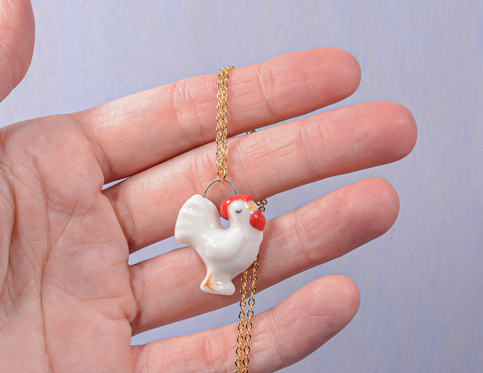 Mother Hen Necklace