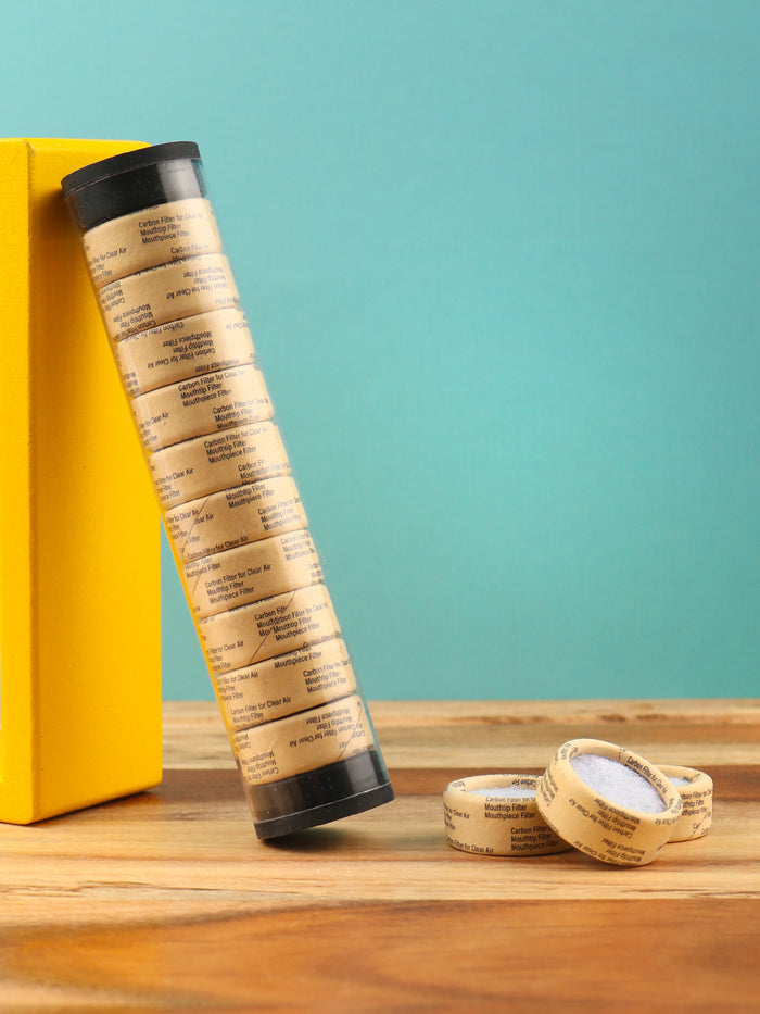 MouthPiece Filter Roll 10pc | One Colour-Image 1
